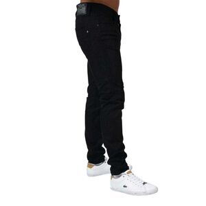 Replay Mens Anbass Slim Jeans / Black